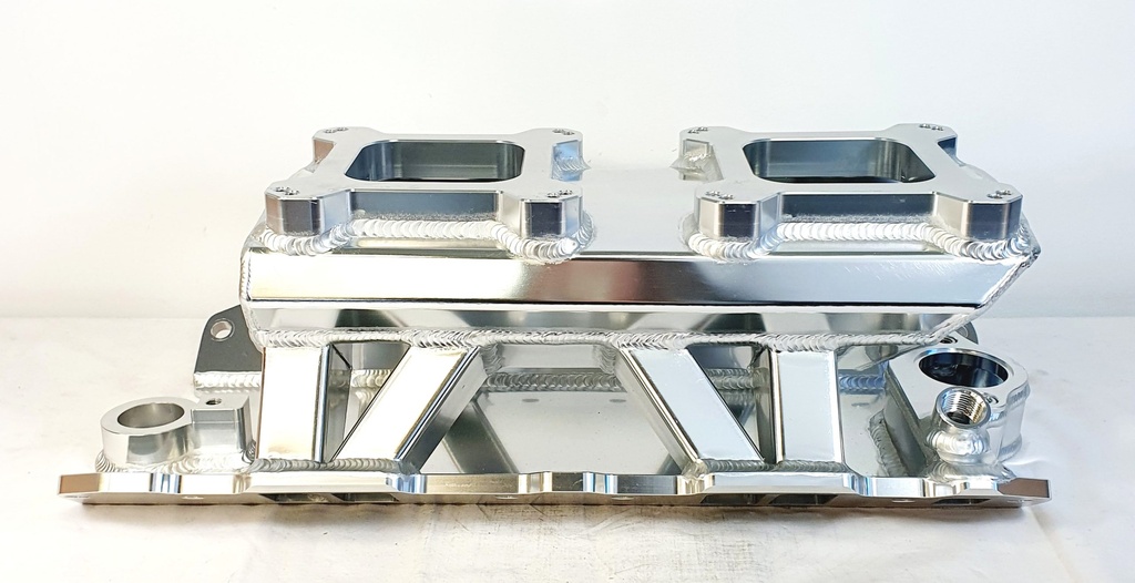 Inntaksmanifold Chevrolet Small Block (Doble forgassere)