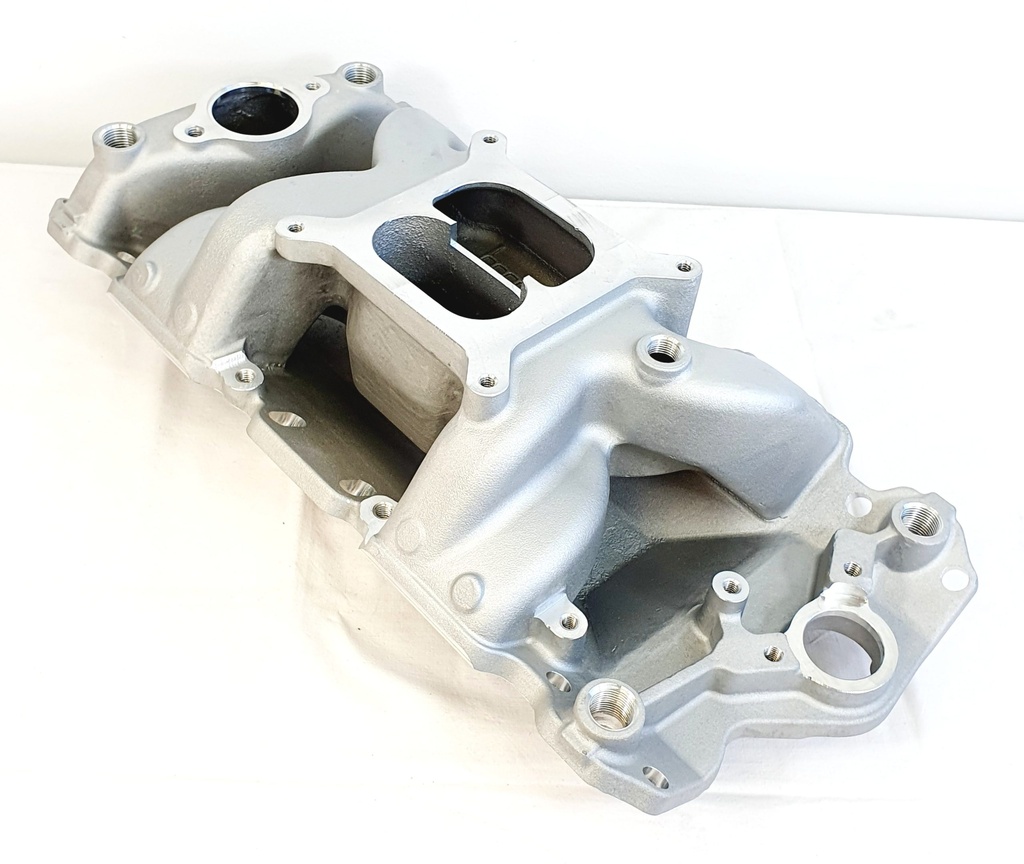 Inntaksmanifold Chevrolet Small Block -86 Air Gap