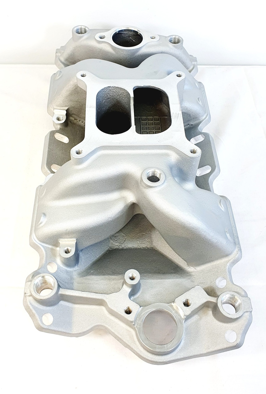 Inntaksmanifold Chevrolet Small Block -86 Air Gap