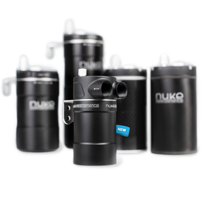 Nuke Catchtank olje 0.25L (AN10)