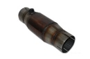 Racekatalysator 100cell 2,5" tilkoblinger