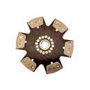 Audi 23x24,2mm Sinter clutch lamell 6-pukket 240mm