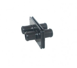 Skottgenomföring 16mm  - 16mm slanganslutning