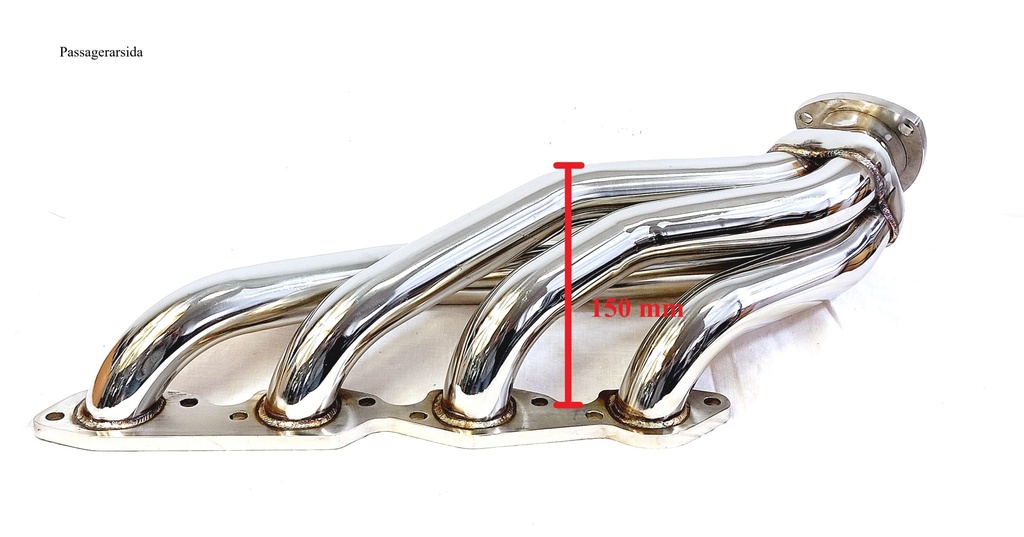 Headers Big Block Chevy (BBC) Bak