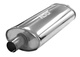 Lyddemper stor 2" full flyt rustfritt