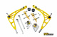 IRP BMW E36 Styrevinkelkit V1