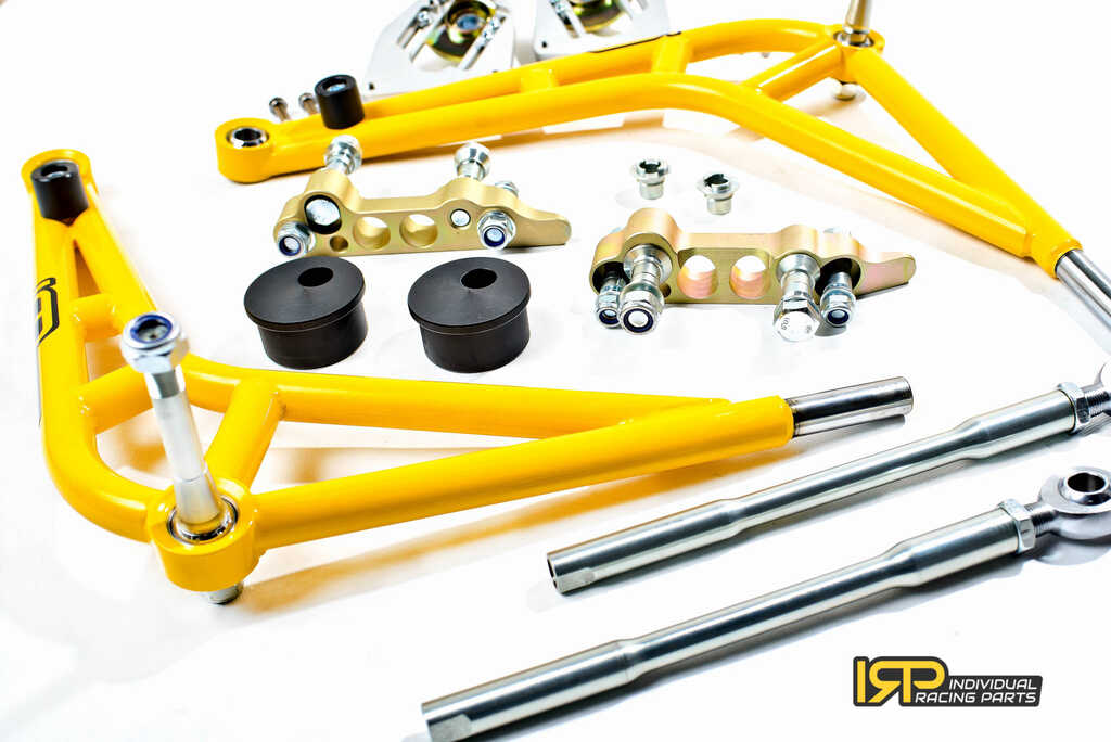 IRP BMW E46 Styrevinkelkit V2 (Lav vekt)