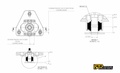 IRP Justerbare camberplater BMW E36