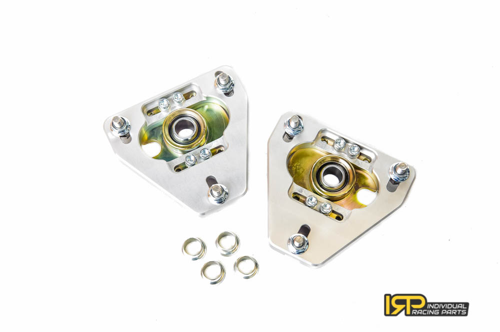 IRP Justerbare camberplater for coilovers BMW E36, E8x, E9x