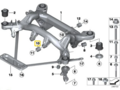 IRP Differential foring Aluminium BMW E8X, E9X M1, M3