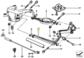 IRP Camberstag Nedre, Bak Stål BMW E36, E46 (Ver.2)