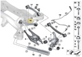 Bakre øvre justerbare støttearmer BMW E8x, E9x (Ver. 1)