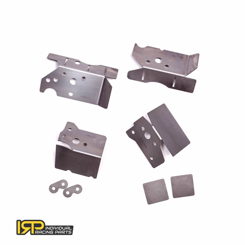 IRP Förstärkningsplåtar Subframe BMW E46