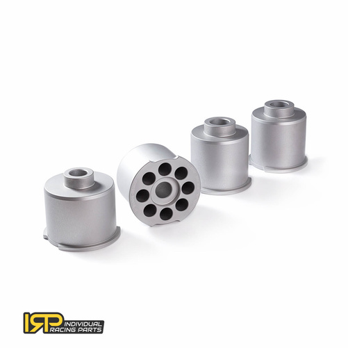 IRP Bakre Subframe Foringer  Aluminiem 4pcs. BMW E8x, E9x M1,M3