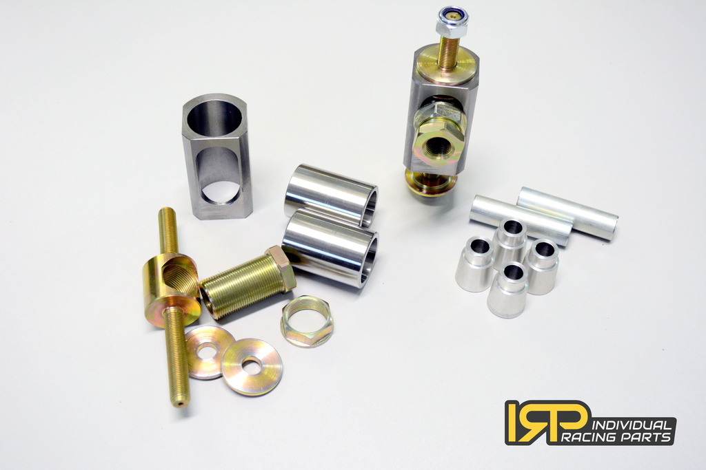 IRP Justeringssett Bærearm Bak DTM style BMW E30, E36/7, E36/8 (Ver2)