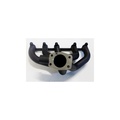 Audi 5cyl 10v UR-quattro eksos manifold svart stål
