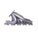 Audi A4 B5 5cyl eksos manifold svart stål