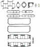 Inntakspakning Chevrolet 2.8L V6 1985-89