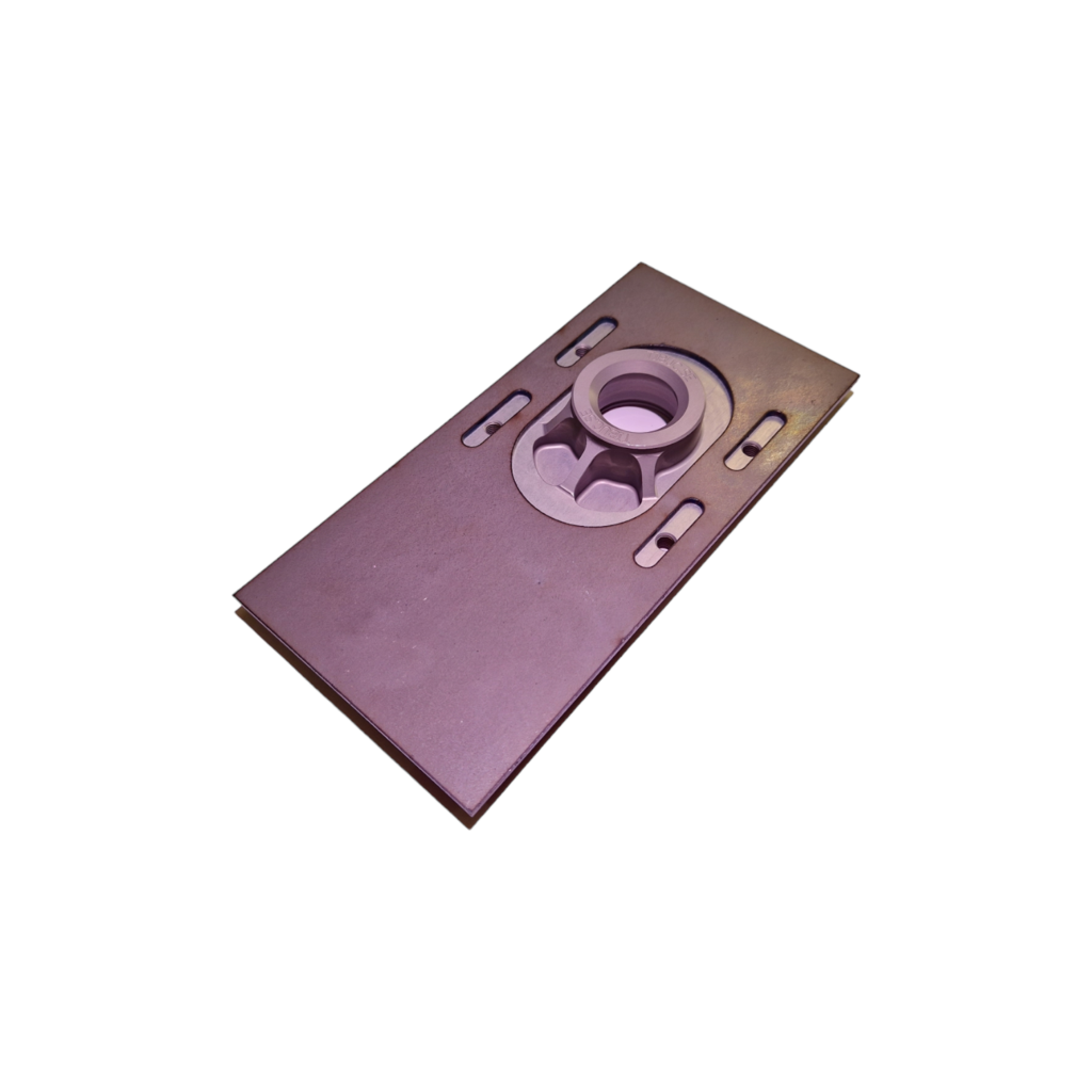 Universell Camber plater Firkant