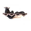 Volvo 16V eksos manifold svart stål