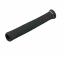Hurricane Varmebeskyttelse Tennkabel 200x25mm  - Titanium-svart