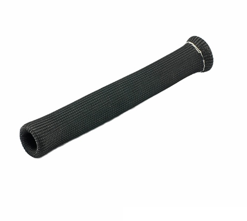 Hurricane Varmebeskyttelse Tennkabel 200x30mm - Titanium-svart