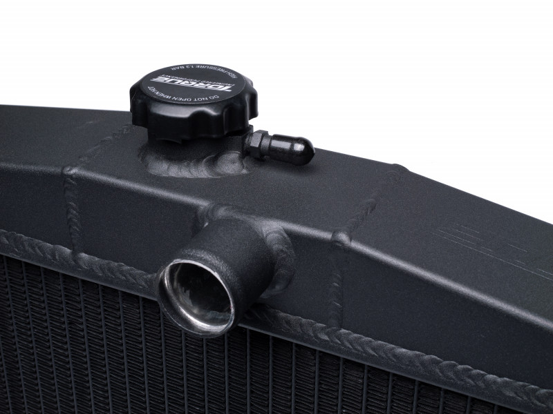 Vannkjøler Aluminium Volvo 140 (67-70), Amazon (67-73), P1800 (67-73)