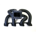 Volvo 8V svart 740/ 940 eksos manifold svart stål