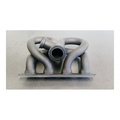 Mitsubishi EVO 4-9 eksos manifold svart stål