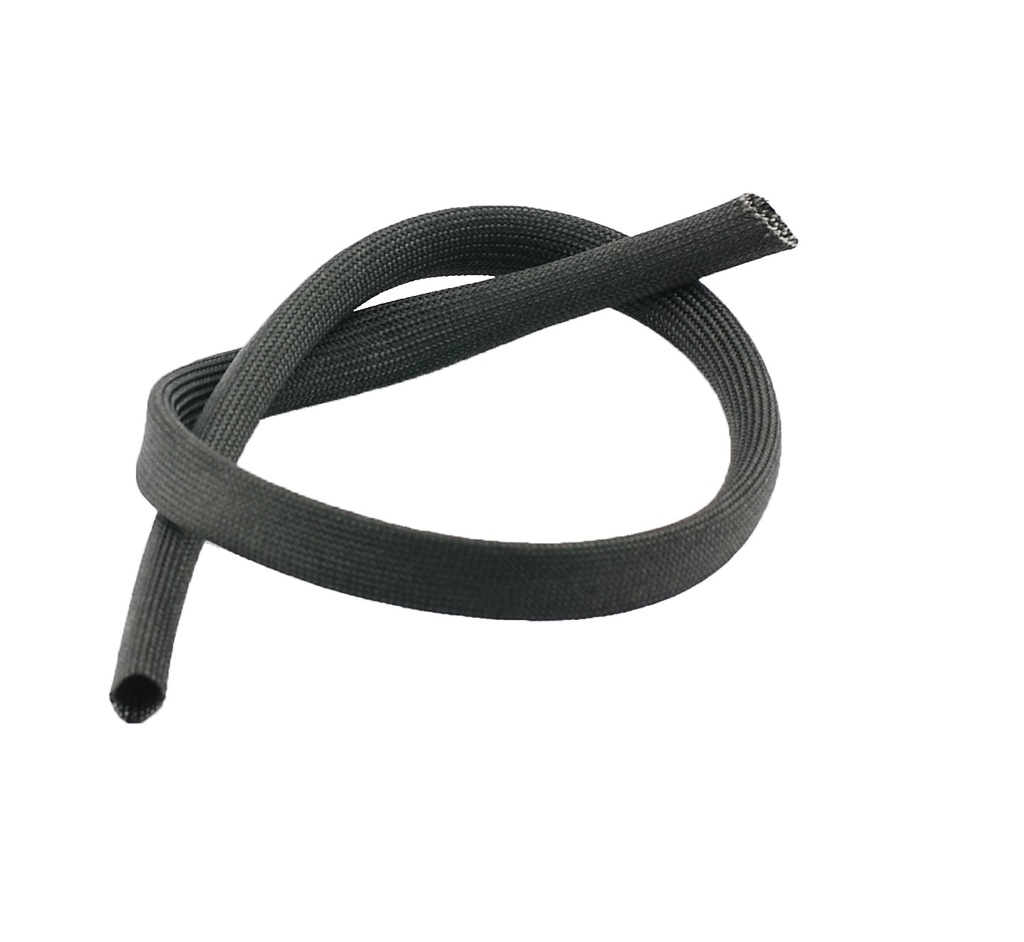 Hurricane Varmebeskyttelsessokk 25mm - Titanium-svart