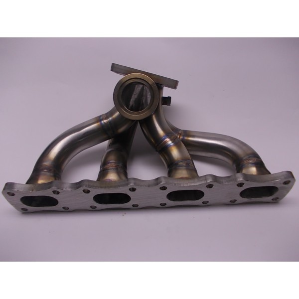 Eksos manifold Ford Cosworth rustfritt 321L