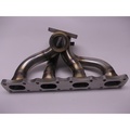 Eksos manifold Ford Cosworth rustfritt 321L