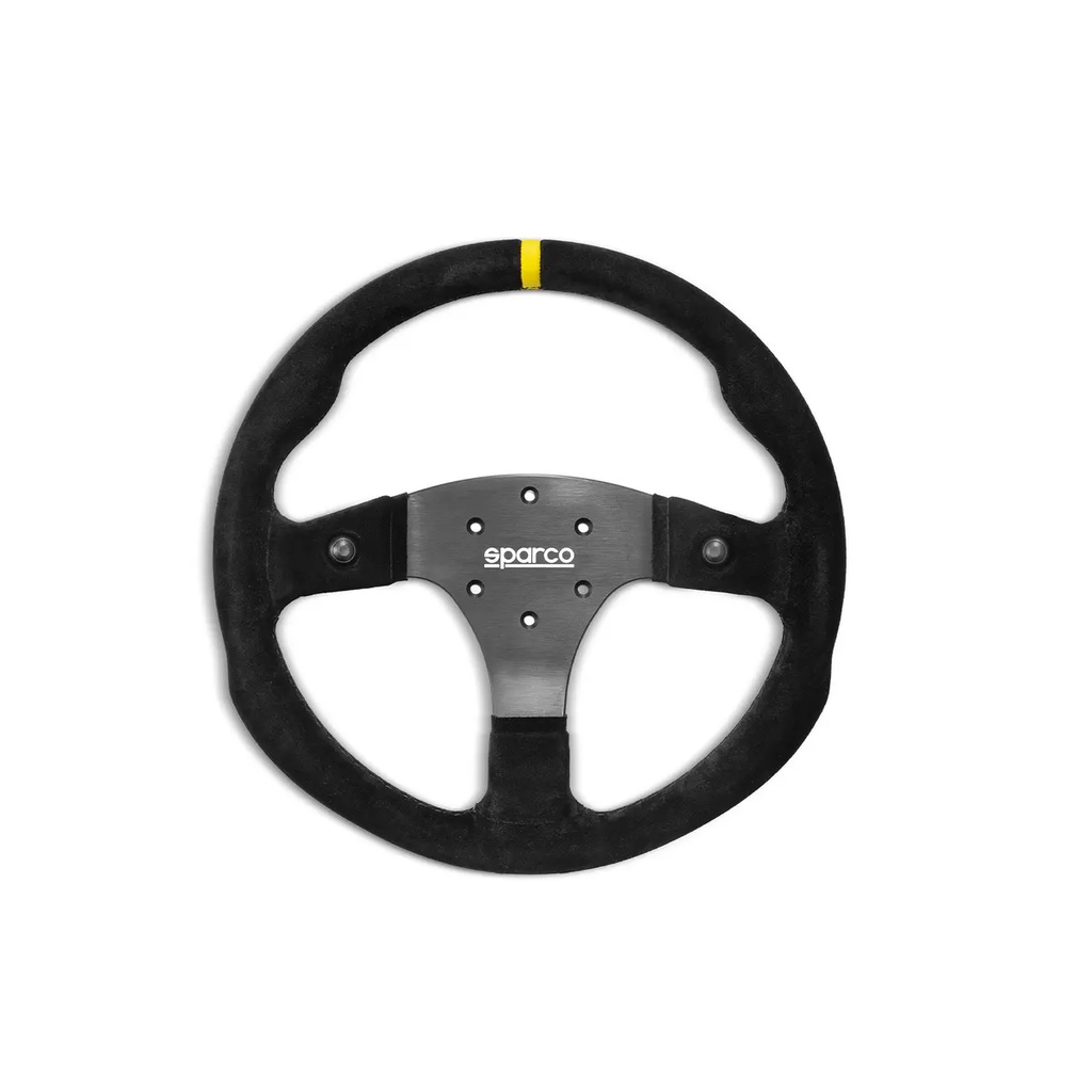 Sparco R330B Ratt i skinn