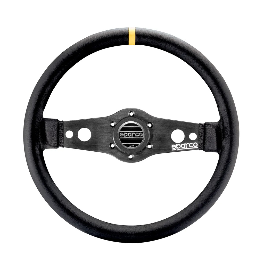Sparco R215 Ratt skinn