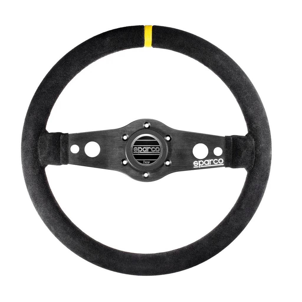 Sparco R215 Ratt Semsket skinn
