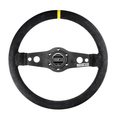Sparco R215 Ratt Semsket skinn