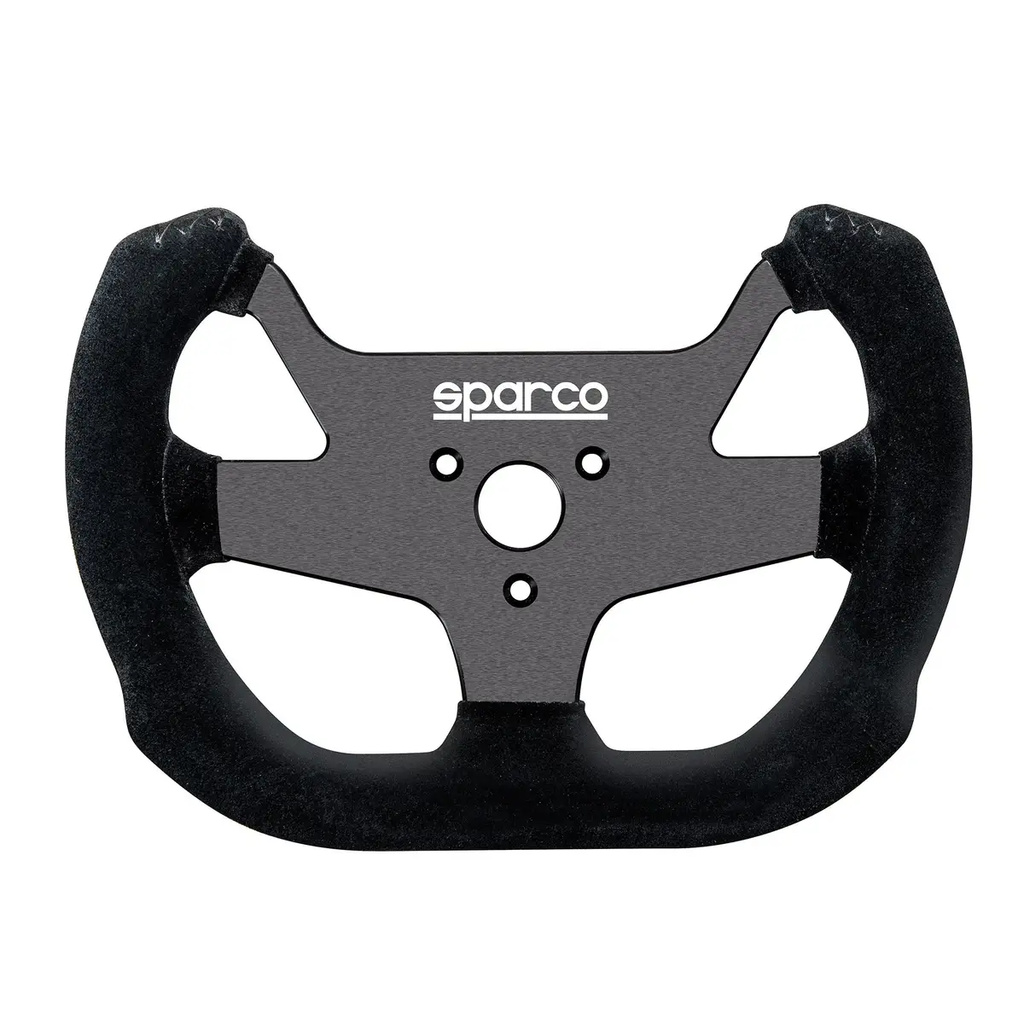 Sparco F-10 A Ratt Semsket skinn