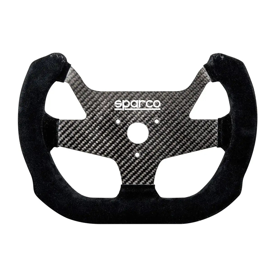 Sparco F-10 C Ratt Semsket skinn