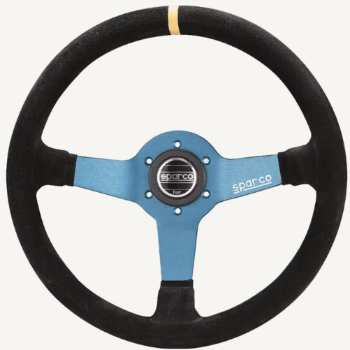 Sparco L550 Ratt Semsket skinn