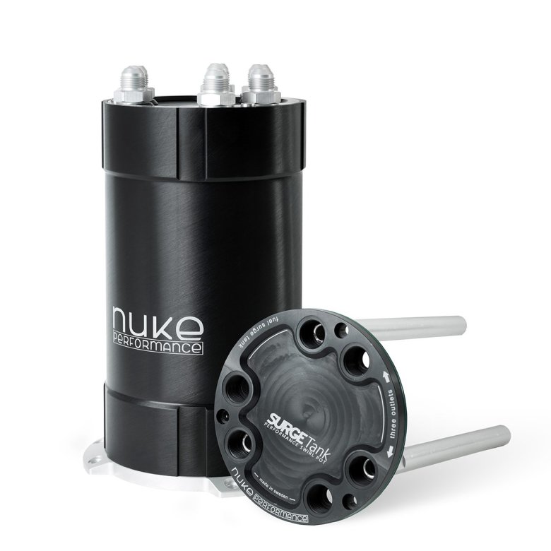 NUKE Brensel Catch tank 3.0L - 3 eksterne pumper