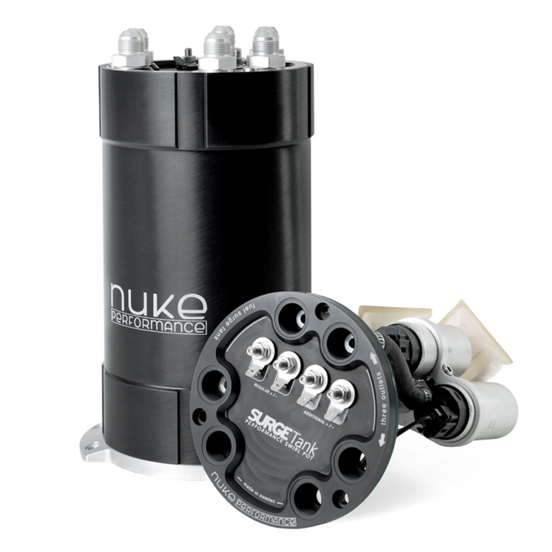 NUKE Brensel Catch tank 3.0L- 3 Interne pumper