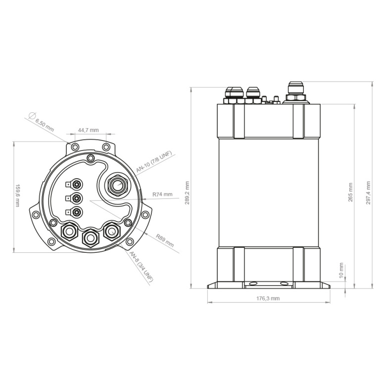 NUKE Brensel Catch tank 3.0L - Walbro GST 450 / 520