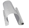 Varmebeskyttelse i aluminium (500x500)