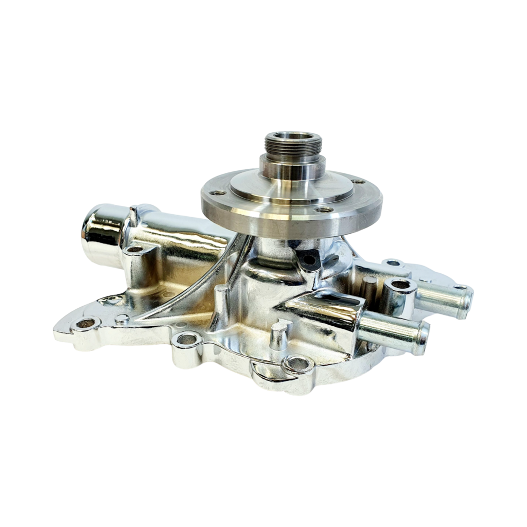 Vannpumpe Ford 5L Krom