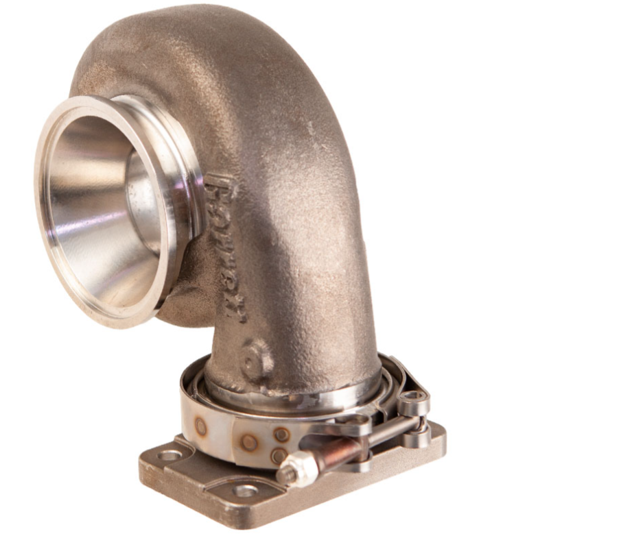 T3 V-Band Adapter Flens i rustfritt stål Garrett GT / GTX / G-series