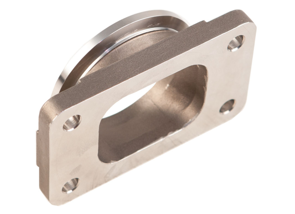T3 V-Band Adapter Flens i rustfritt stål Garrett GT / GTX / G-series