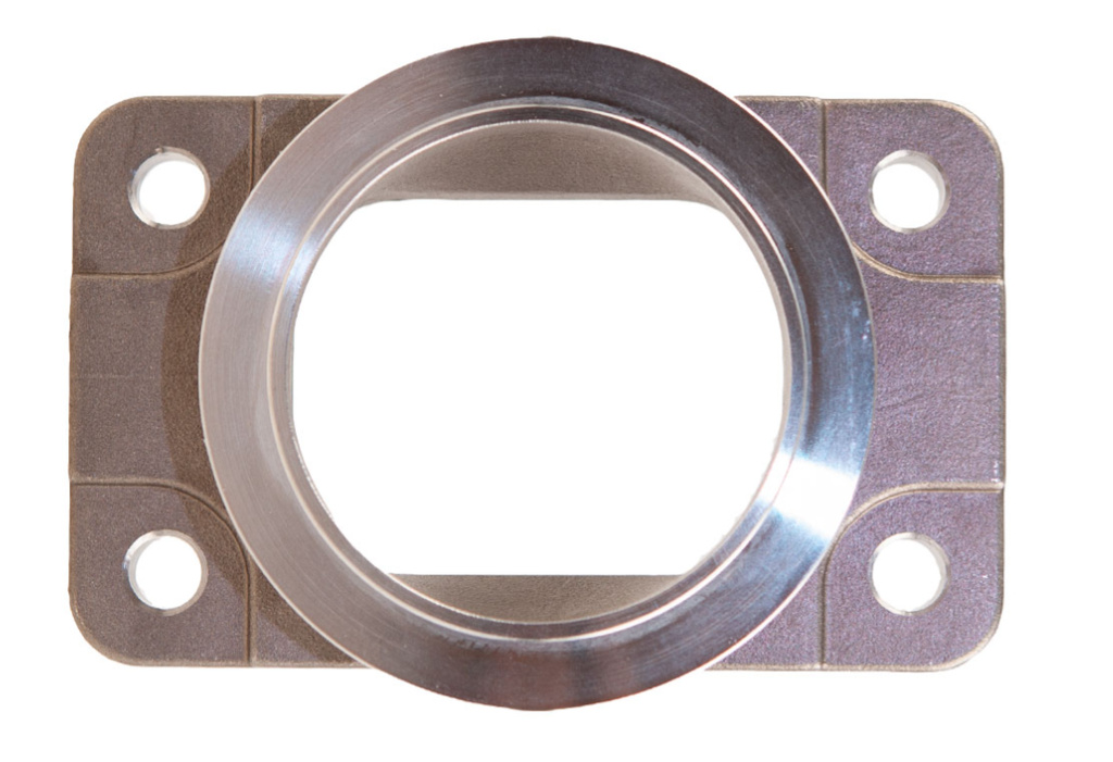 T3 V-Band Adapter Flens i rustfritt stål Garrett GT / GTX / G-series
