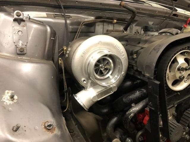 CMR Volvo 740/940 5cyl rakställd eksos manifold svart stål