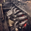 CMR Volvo 740/940 5cyl rakställd eksos manifold svart stål