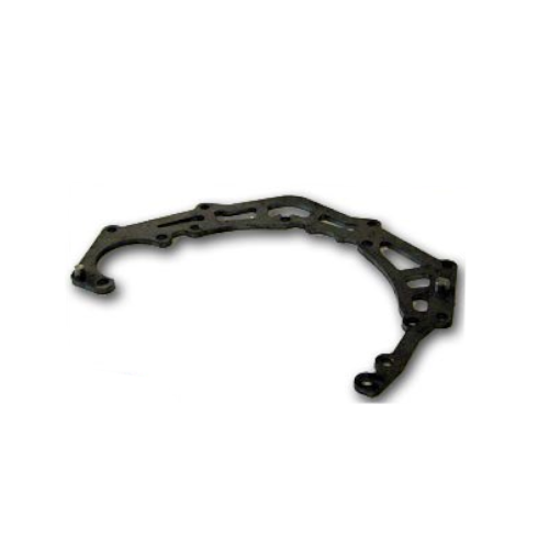 Adaperplatta girgasse Volvo B20/B23/B230 - Chevrolet PG/350 (Rett)